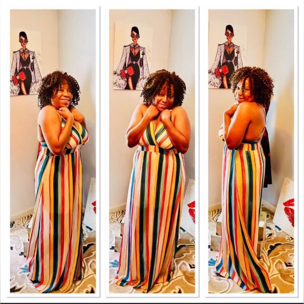 Fun In The Sun Maxi Dress